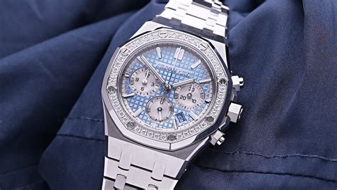 audemars piguet diamond dust|Audemars Piguet diamond bezel.